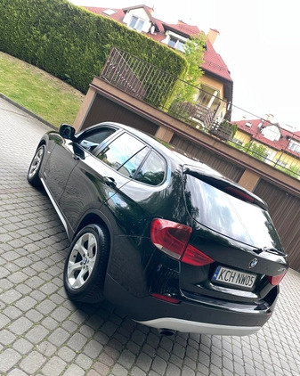 BMW X1 cena 34900 przebieg: 280000, rok produkcji 2010 z Biała małe 352